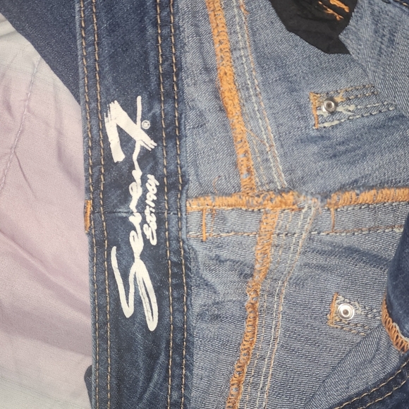 Womens Seven bootcut jeans - Picture 3 of 4